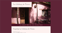 Desktop Screenshot of calabazatilcara.com.ar